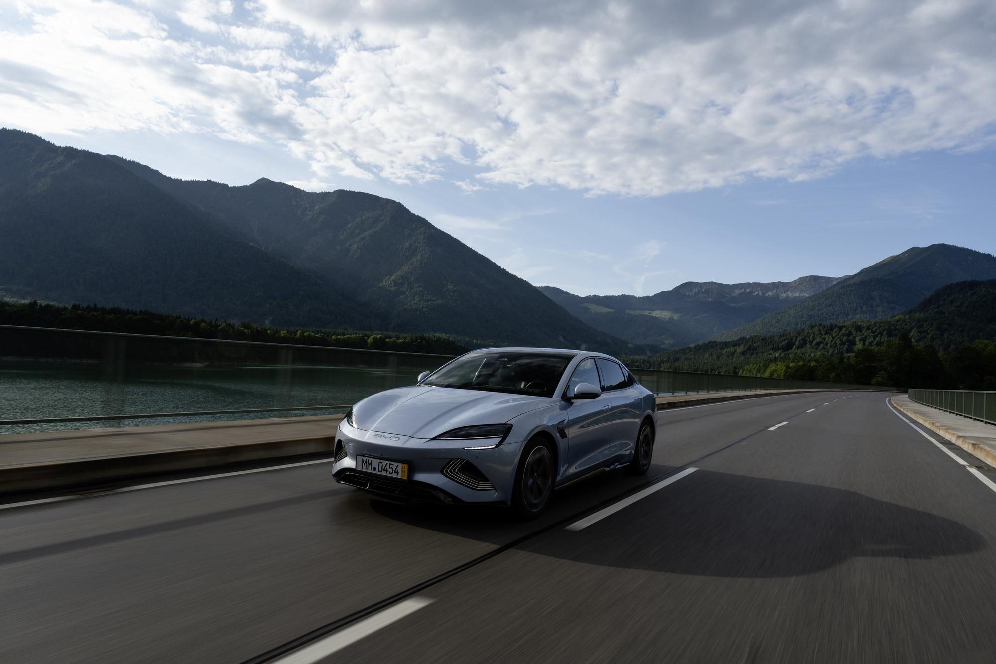 Δεν θα εξοπλίζεται με μπαταρίες στερεάς κατάστασης το νέο BYD Seal